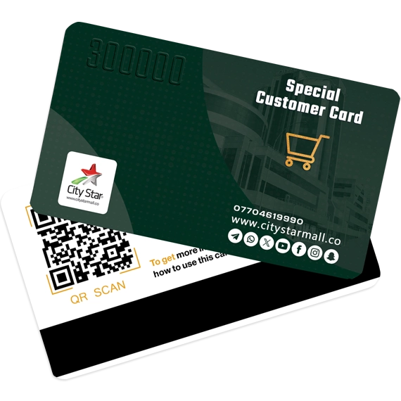 Special Customer Card